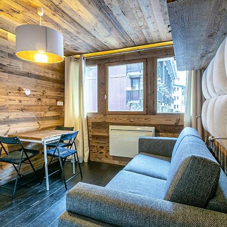 Magnifique Petit Studio 2-3 Personnes Dans L'Hyper Centre Skis Aux Pieds Vue Front De Neige Val-d'Isere Exterior photo